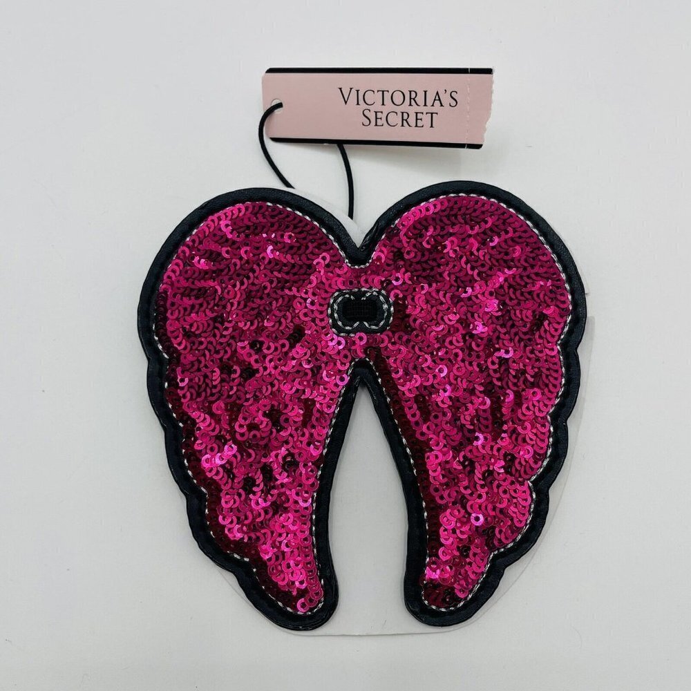 Victorias Secret Womens Sequin Angel Wings Hair Tie or Perfume‎ Bottle Topper